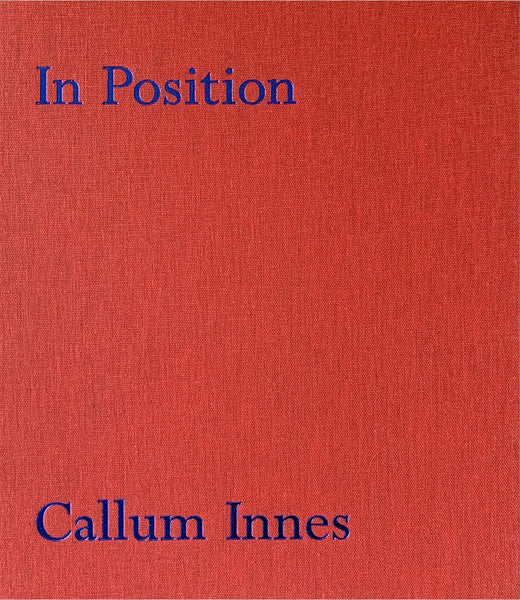 Callum Innes - In position