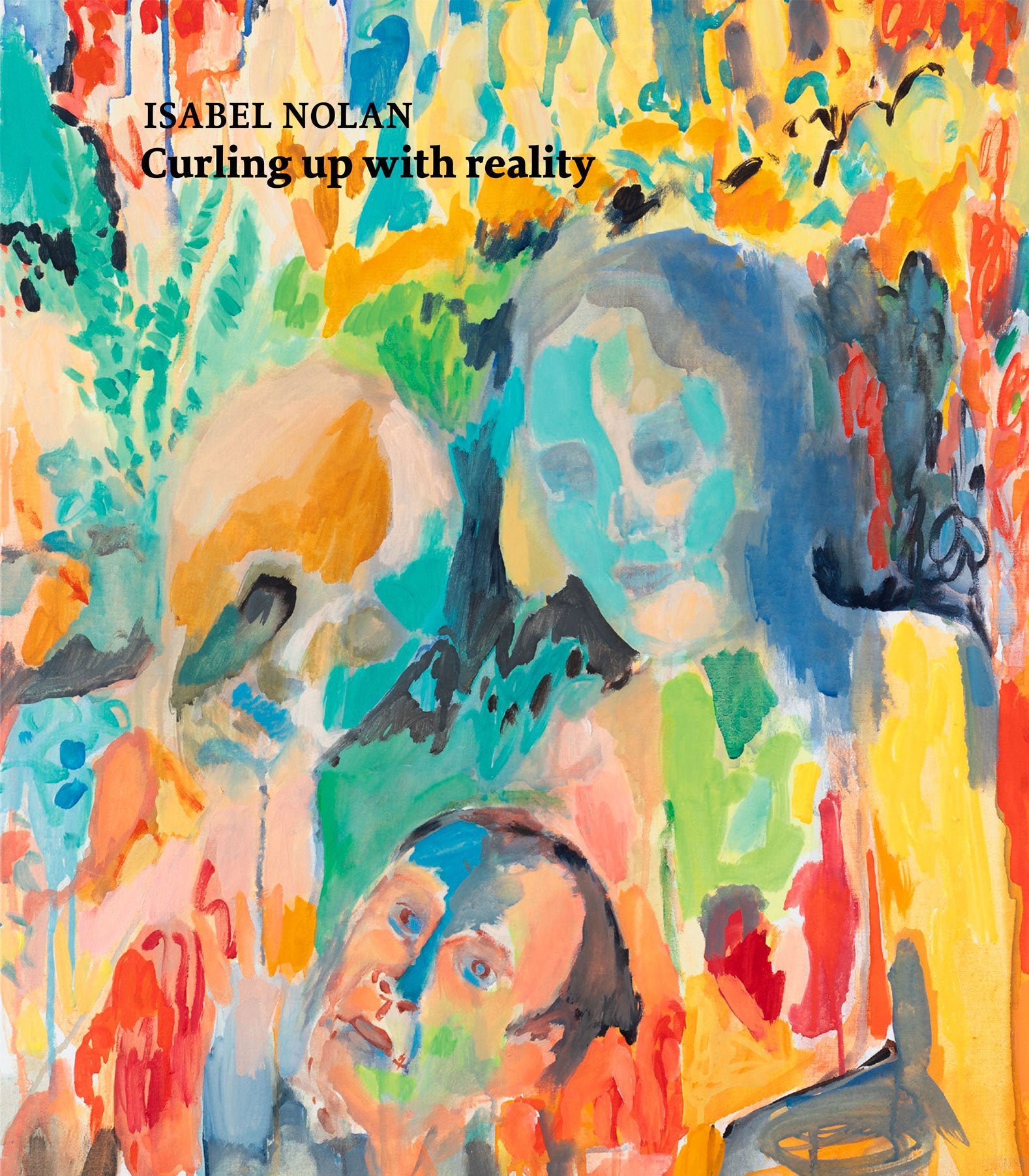 Isabel Nolan - Curling up with reality